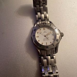Omega Seamaster watch